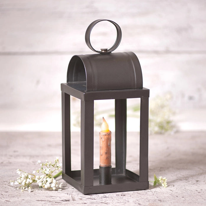 Keeping Room Lantern in Smokey Black