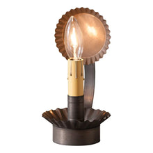 Load image into Gallery viewer, Cabin Chamberstick w/Reflector in Kettle Black
