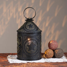 Load image into Gallery viewer, Americana Lantern in Textured Black
