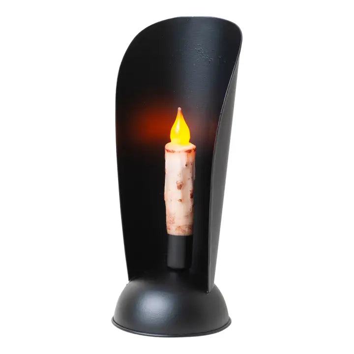 Grain Scoop Candle Holder