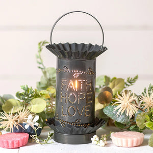 Faith, Hope & Love Wax Warmer