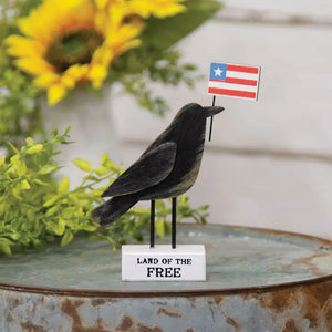 Land of the Free Crow Sitter