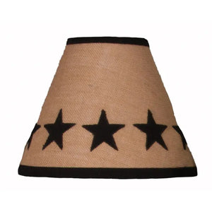 Heritage House Star Lampshade, 14"