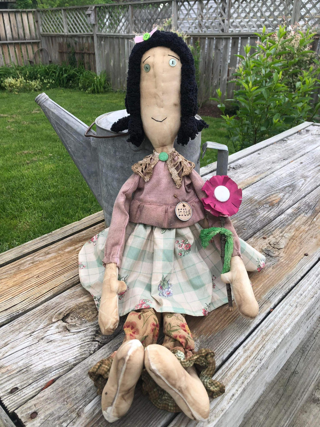 Miss Ella handmade Doll