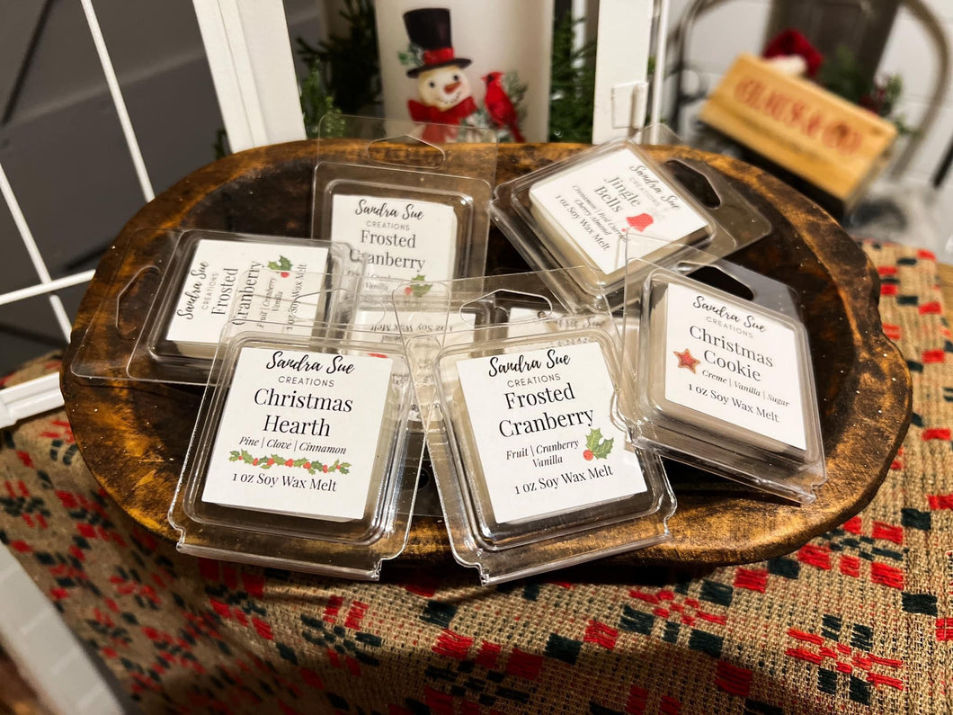 Christmas Wax Melts by Sandra