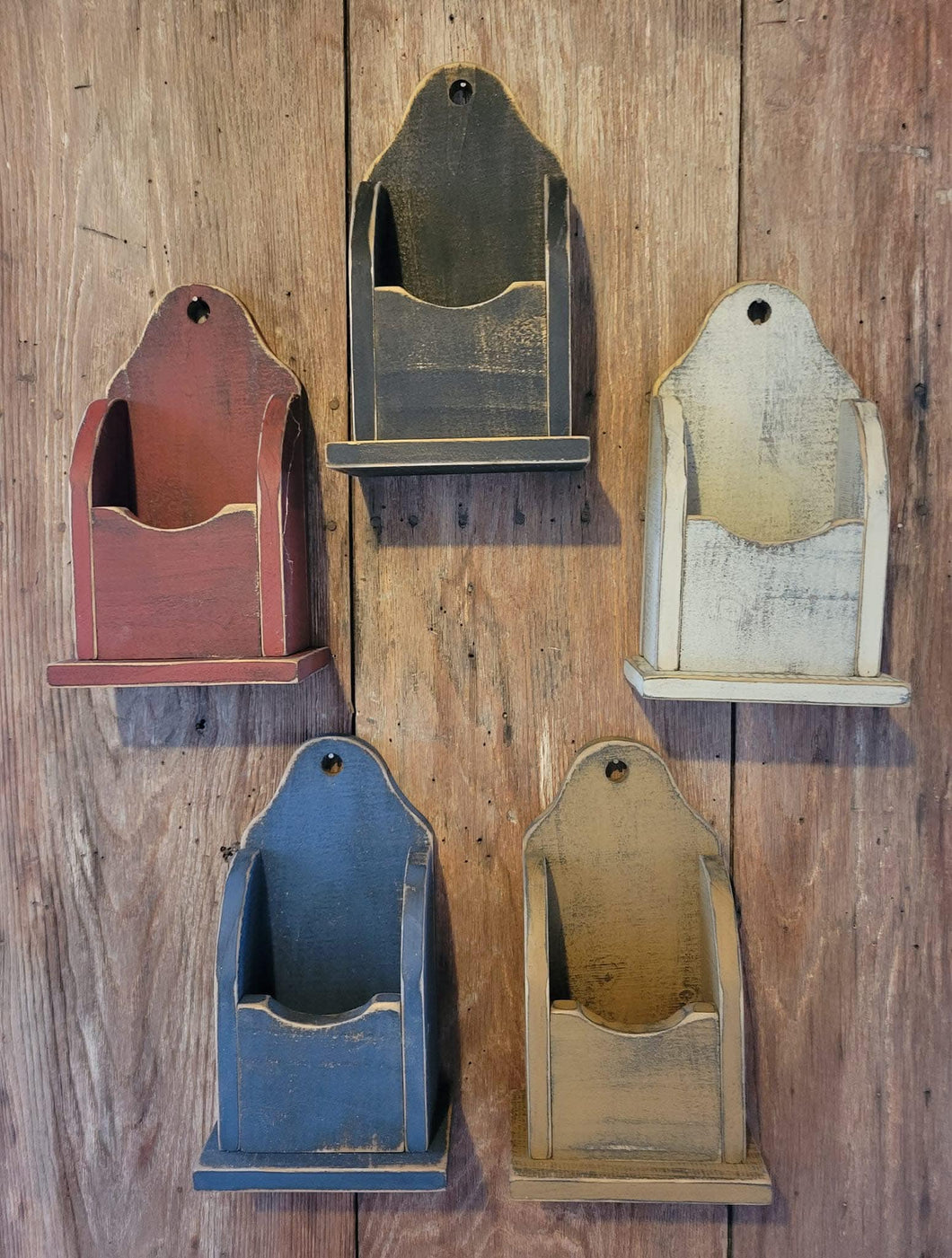 Wooden Candle Box