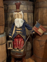 Load image into Gallery viewer, Uncle Sam Handmade Doll (Pre-order)
