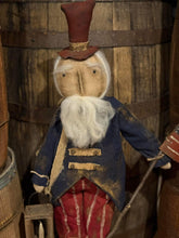 Load image into Gallery viewer, Uncle Sam Handmade Doll (Pre-order)
