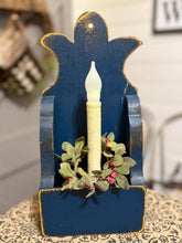 Load image into Gallery viewer, Wooden Wall Candle Box
