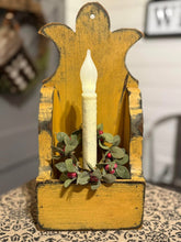 Load image into Gallery viewer, Wooden Wall Candle Box
