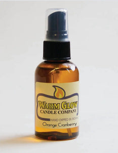 Scented Orange Cranberry Electric Candle Set