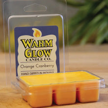 Load image into Gallery viewer, Scented Orange Cranberry Electric Candle Set
