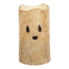 Load image into Gallery viewer, Grungy Ghost Timer Pillar, 5"
