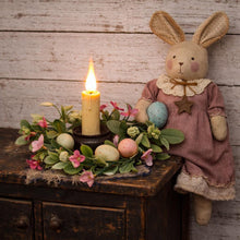 Load image into Gallery viewer, Blooms &amp; Eggs Candle Ring- 3 1/2 Inch
