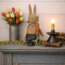 Load image into Gallery viewer, The Rustic Hearth Accent Cone Lamp
