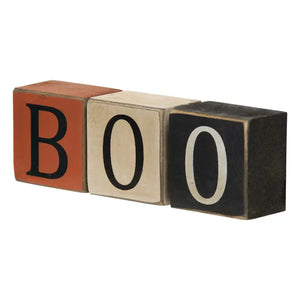 BOO Wooden Block Set/3