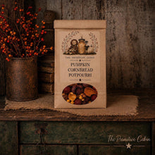 Load image into Gallery viewer, Pumpkin Cornbread Potpourri w/Rosehips

