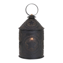 Load image into Gallery viewer, Americana Lantern in Textured Black
