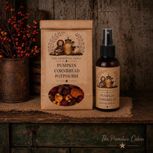Load image into Gallery viewer, Pumpkin Cornbread Potpourri w/Rosehips
