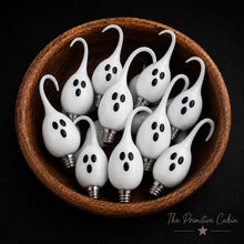 Load image into Gallery viewer, Fall Bulbs, Pumpkin, Witch &amp; Ghost
