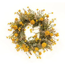 Load image into Gallery viewer, Garden Candle Ring in Mustard- 6"
