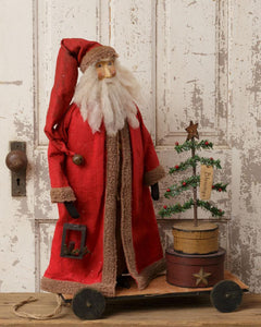 Large Santa w/nesting boxes and Sleigh (reserve)