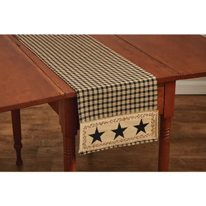 Star Patch Table Runner,36"