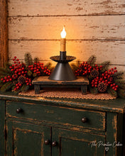 Load image into Gallery viewer, The Rustic Hearth Accent Cone Lamp
