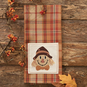 Hayfield Fall Table Runner & Dish Towel