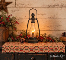 Load image into Gallery viewer, Black Hearthside Metal Lantern
