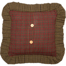 Load image into Gallery viewer, Tea Cabin Fabric Ruffled Pillow
