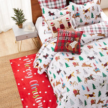 Load image into Gallery viewer, Jingle Paws Quilt Set Full/Queen
