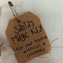 Load image into Gallery viewer, Santa's Magic Key Ornament
