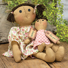 Load image into Gallery viewer, Amanda &amp; Abigail Dolls
