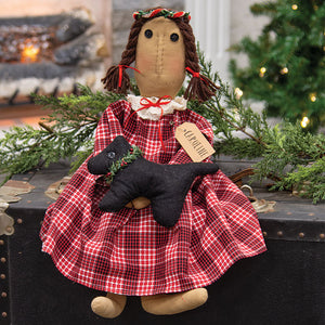 Caroline Christmas Doll