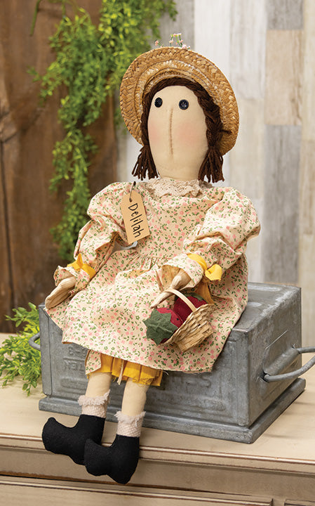 Delilah Doll with Berry Basket