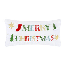 Load image into Gallery viewer, Merry Christmas Throw Pillow
