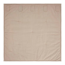 Load image into Gallery viewer, Custom House Burgundy/Tan Jacquard Quilted Lap Throw
