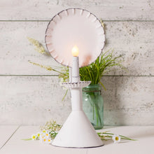 Load image into Gallery viewer, Wired Accent Light on Cone in Rustic White
