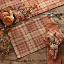 Load image into Gallery viewer, Hayfield Fall Table Runner &amp; Dish Towel
