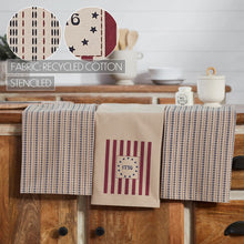 Load image into Gallery viewer, Country Tea Towel Set/3
