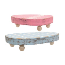 Load image into Gallery viewer, Distressed Wooden Chunky Easter Egge Risers
