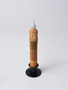 Betsy Ross Flag Battery Operated LED Timer Taper