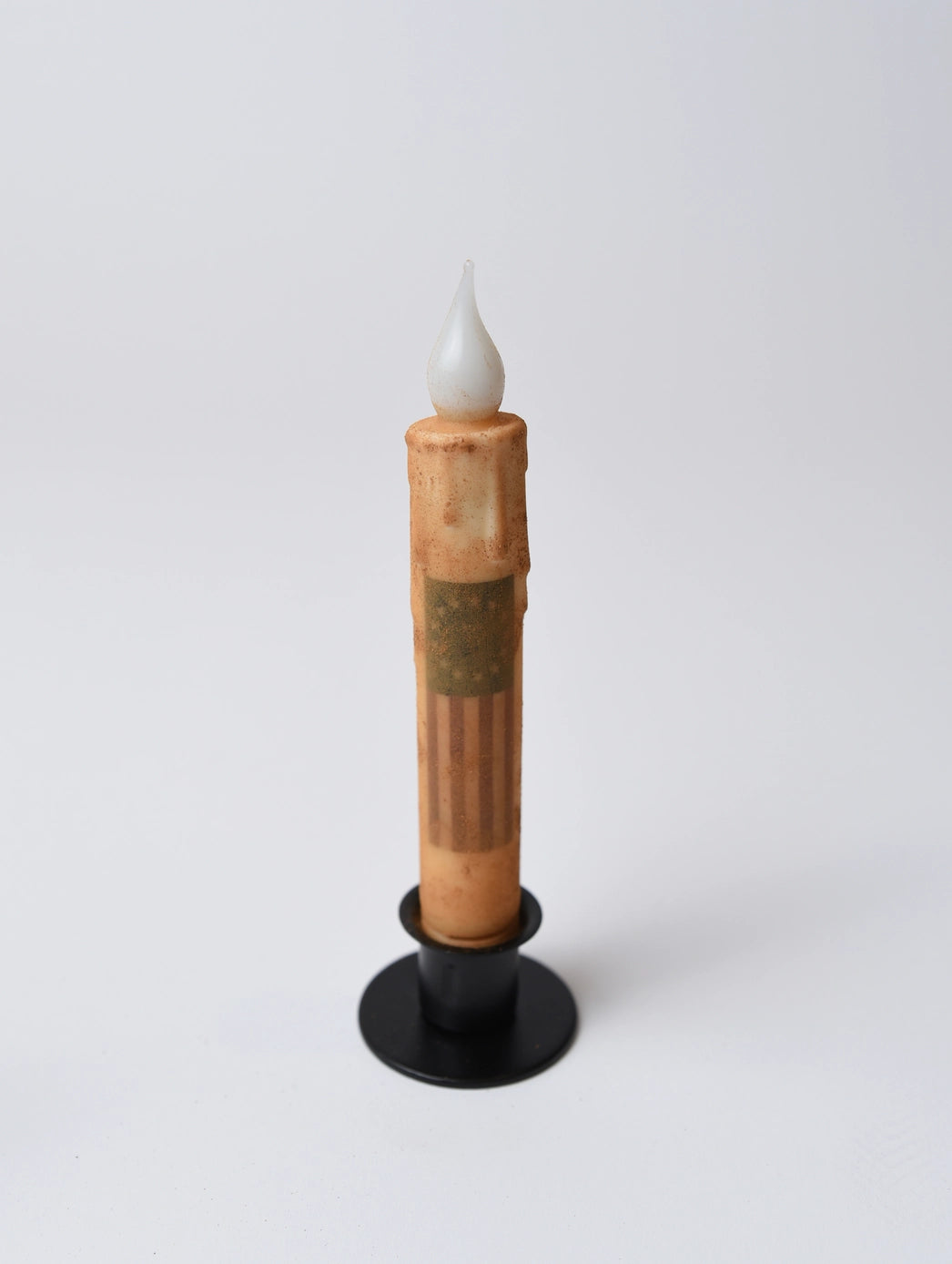Betsy Ross Flag Battery Operated LED Timer Taper