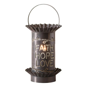 Faith, Hope & Love Wax Warmer