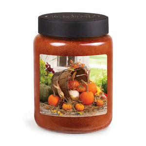 Fall Scents Glass Jar Candles 26 Oz