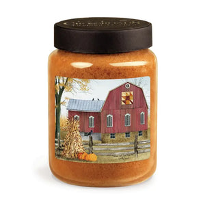 Fall Scents Glass Jar Candles 26 Oz