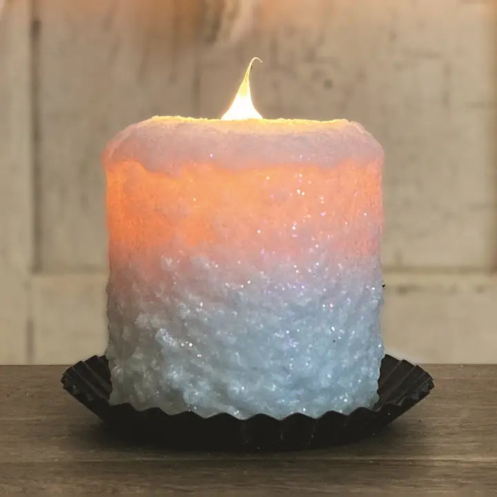 Frosty Morning Scented Electric Candle Set