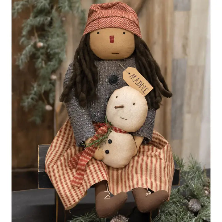 Maddie Doll w/Snowbuddy