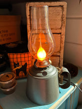 Load image into Gallery viewer, Galvanized Oil Lamp
